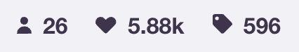 my redbubble shop: 26 followers, 5.88k likes, 596 sales